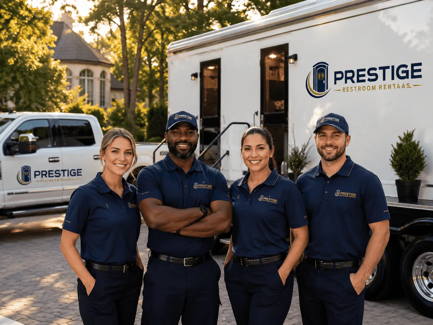 Trusted Luxury Portable Restrooms company in Salvisa, KY