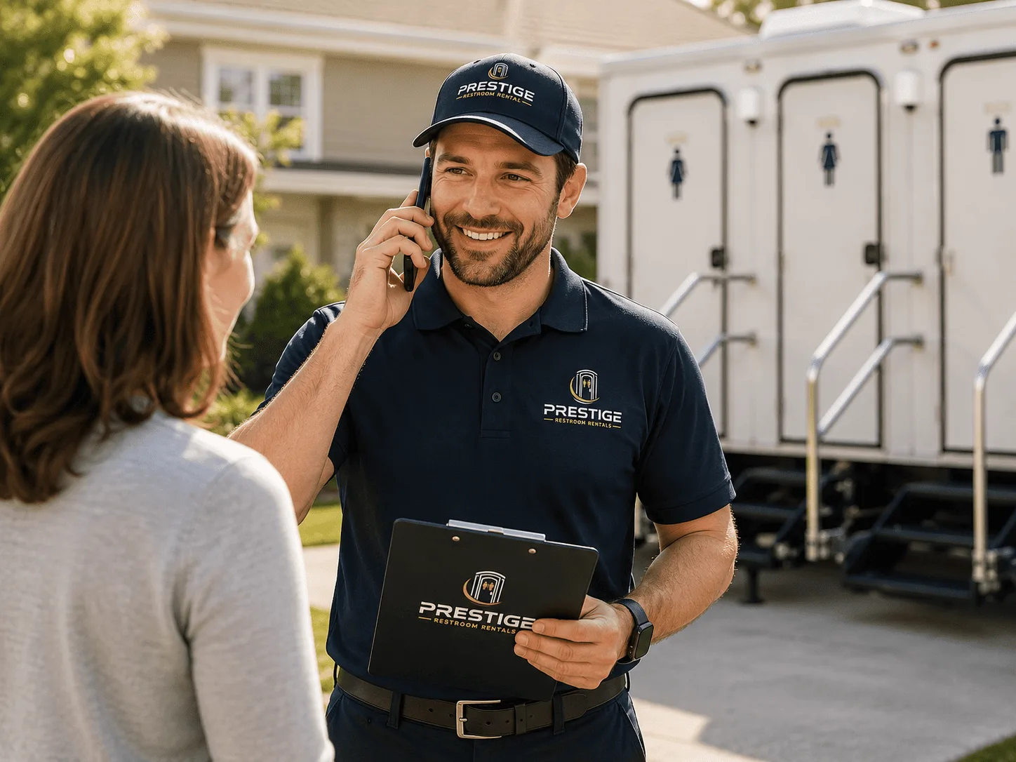 Luxury Portable Restrooms FAQs in Salvisa, KY